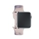3mk Silicone Watch Strap for Apple Watch 38 / 40 / 41 mm - beige