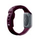 3mk Silicone Watch Strap for Apple Watch 38 / 40 / 41 mm - Burgundy