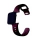 3mk Silicone Watch Strap for Apple Watch 38 / 40 / 41 mm - Burgundy
