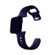 3mk Silicone Watch Strap for Apple Watch 38 / 40 / 41 mm - blue