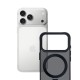 3mk Smoke Case Mag&amp;amp;Stand for iPhone 17 Pro - Black
