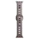 3mk Silicone Watch Strap for Apple Watch 38/40/41 mm - Dark Gray
