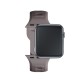3mk Silicone Watch Strap for Apple Watch 38/40/41 mm - Dark Gray