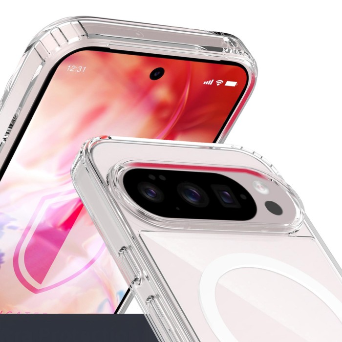 3mk Armor MagCase for Google Pixel 10 / Google Pixel 10 Pro - Transparent