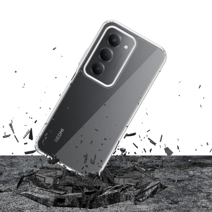 3mk Armor Case for Xiaomi Redmi 15 5G - transparent