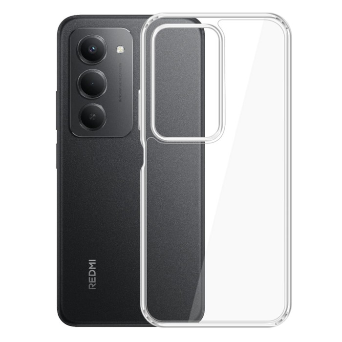 3mk Armor Case for Xiaomi Redmi 15 5G - transparent