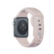 3mk Silicone Watch Strap for Apple Watch 42 / 44 / 45 / 49 mm - beige