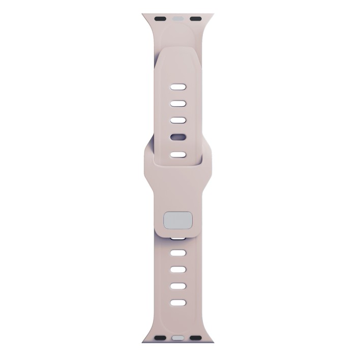 3mk Silicone Watch Strap for Apple Watch 42 / 44 / 45 / 49 mm - beige