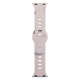 3mk Silicone Watch Strap for Apple Watch 42 / 44 / 45 / 49 mm - beige