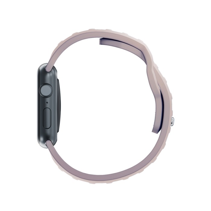 3mk Silicone Watch Strap for Apple Watch 42 / 44 / 45 / 49 mm - beige