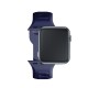 3mk Silicone Watch Strap for Apple Watch 42 / 44 / 45 / 49 mm - blue