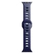 3mk Silicone Watch Strap for Apple Watch 42 / 44 / 45 / 49 mm - blue