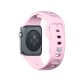 3mk Silicone Watch Strap for Apple Watch 42 / 44 / 45 / 49 mm - pink