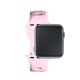 3mk Silicone Watch Strap for Apple Watch 42 / 44 / 45 / 49 mm - pink