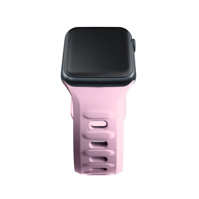 3mk Silicone Watch Strap for Apple Watch 42 / 44 / 45 / 49 mm - pink