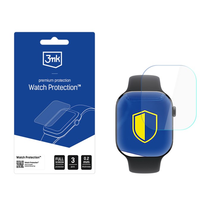 3mk Watch Protection ARC Smartwatch Screen Protector for Apple Watch 11 46mm