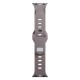 3mk Silicone Watch Strap for Apple Watch 42 / 44 / 45 / 49 mm - brown