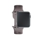 3mk Silicone Watch Strap for Apple Watch 42 / 44 / 45 / 49 mm - brown