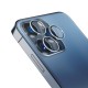 3mk Lens Protection Camera Cover with Green Frame for iPhone 16 / 16 Plus