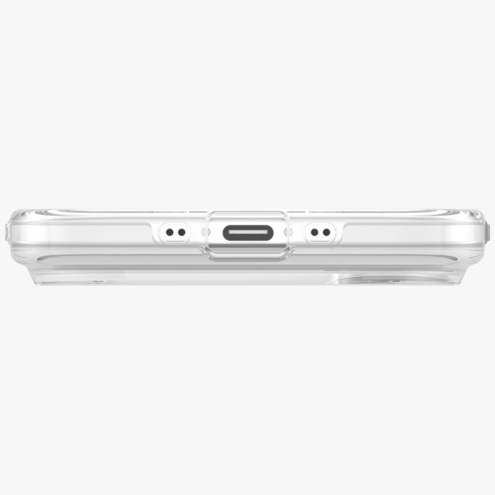 Uniq Clario Magclick Charging Case for iPhone Air - Transparent