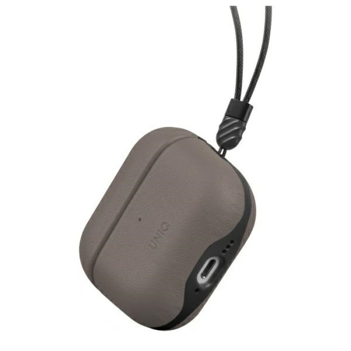 Uniq Lyden DS AirPods 4 Case - Gray
