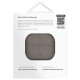 Uniq Lyden DS AirPods 4 Case - Gray