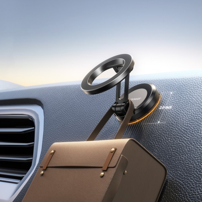 Joyroom JR-ZS505 Magnetic Dashboard Mount Compatible with MagSafe - Black