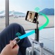 Joyroom JR-ZS509 MagSafe Compatible Selfie Stick with Bluetooth - Black