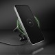 SBS Magnetic Holder with Qi2.2 25W Wireless Charger with Active Cooling - Black