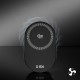 SBS Magnetic Holder with Qi2.2 25W Wireless Charger with Active Cooling - Black