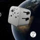 SBS universal travel adapter - EU 2xUSB-A - white
