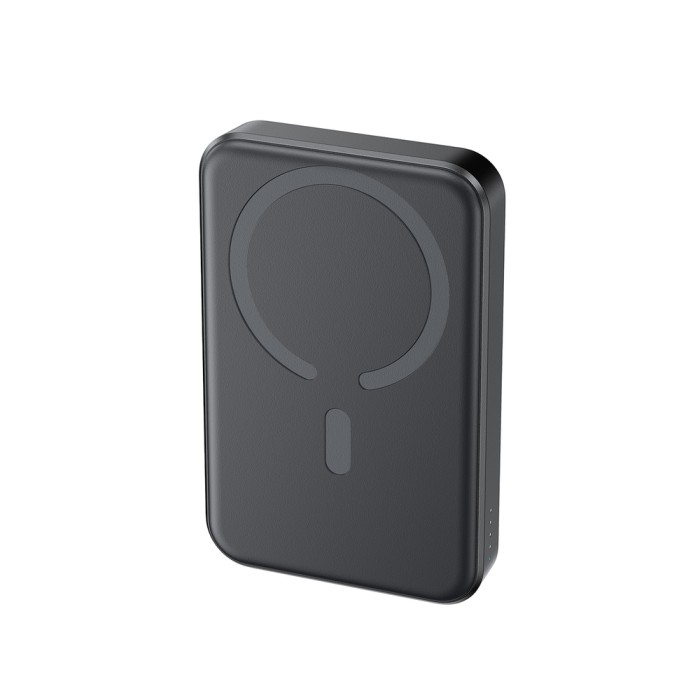 Joyroom JR-W020 20W 10000mAh MagSafe Power Bank + USB-C - USB-C 0.25m Cable - Black