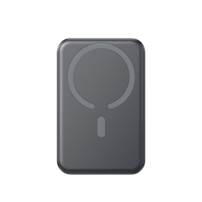 Joyroom JR-W020 20W 10000mAh MagSafe Power Bank + USB-C - USB-C 0.25m Cable - Black