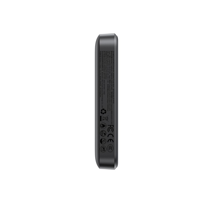 Joyroom JR-W020 20W 10000mAh MagSafe Power Bank + USB-C - USB-C 0.25m Cable - Black