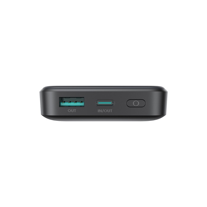 Joyroom JR-W020 20W 10000mAh MagSafe Power Bank + USB-C - USB-C 0.25m Cable - Black