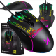 Wozinsky WMGK-7200 Wired Optical Gaming Mouse 7200 DPI - Black