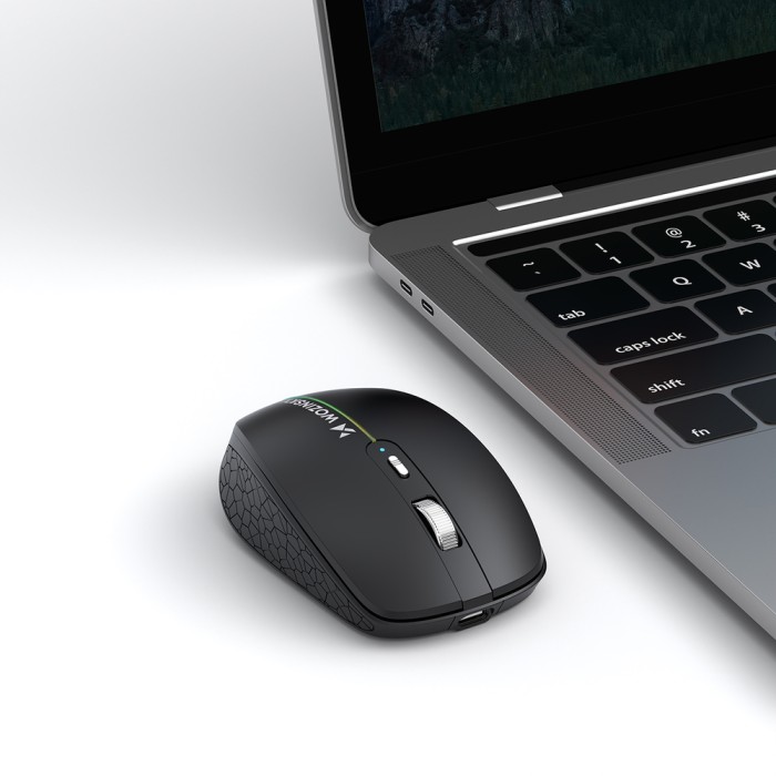 Wozinsky WMGK-1132 Wireless Mouse with RGB Backlight - Black