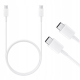 Samsung EP-DA905BWE USB-C - USB-C 3A Cable 1m (Bulk - Replacement Packaging) - White