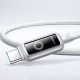 Joyroom S-A55 StarFlight 66W USB-A - USB-C Cable 1.2m - White
