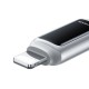 Joyroom S-A55 StarFlight 3A USB-A - Lightning cable 1.2m - white