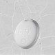 SBS Track My Circle locator compatible with Apple Find My set of 2 - white
