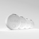 SBS Track My Circle locator compatible with Apple Find My set of 4 - white