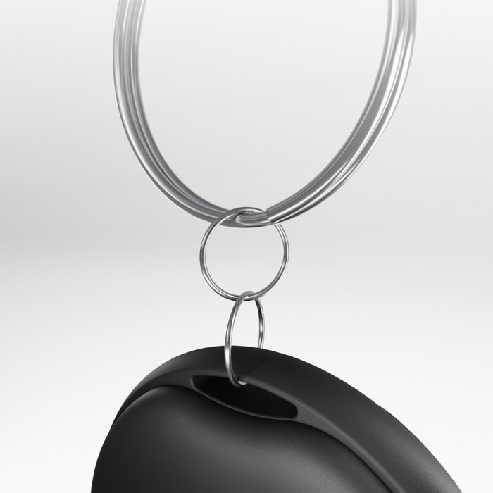 SBS universal locator Track My Dual - black