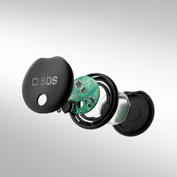 SBS universal locator Track My Dual set of 2 - black