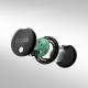 SBS universal locator Track My Dual set of 4 - black