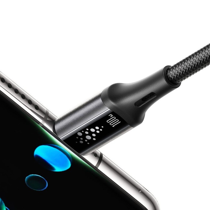 Joyroom S-A60 StarTalk 100W USB-C - USB-C Cable 1.2m - Black