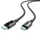 Joyroom S-A60 StarTalk 100W USB-C - USB-C Cable 1.2m - Black