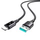 Joyroom S-A60 StarTalk 3A USB-A - Lightning cable 1.2m - black