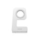 Joyroom JR-W18 inductive charger holder for smartwatches - silver