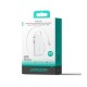 Joyroom JR-PR2 35W 10000mAh Powerbank with Two Built-in USB-C Cables - White